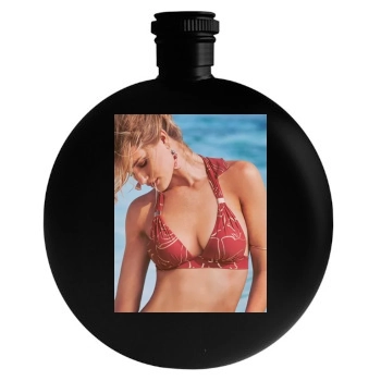 Rosie Huntington-Whiteley Round Flask