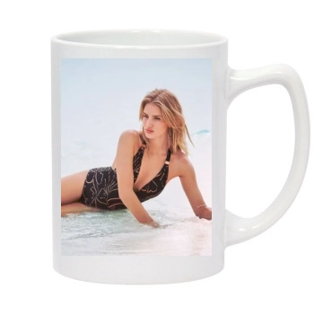 Rosie Huntington-Whiteley 14oz White Statesman Mug