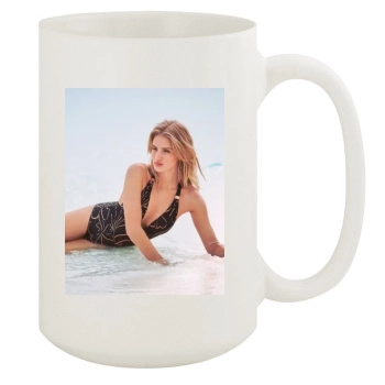 Rosie Huntington-Whiteley 15oz White Mug