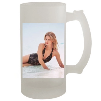 Rosie Huntington-Whiteley 16oz Frosted Beer Stein