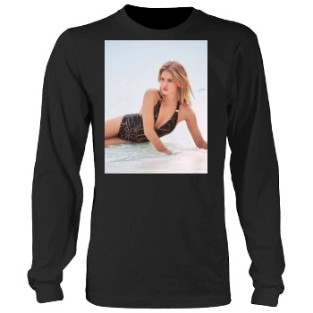 Rosie Huntington-Whiteley Men's Heavy Long Sleeve TShirt