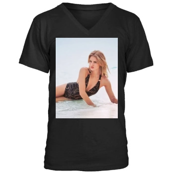 Rosie Huntington-Whiteley Men's V-Neck T-Shirt