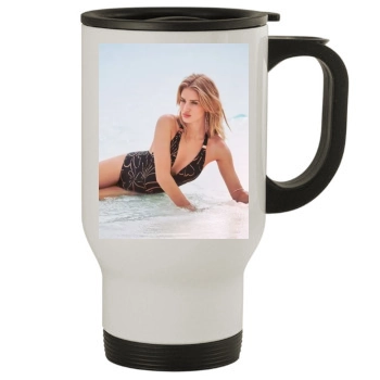 Rosie Huntington-Whiteley Stainless Steel Travel Mug