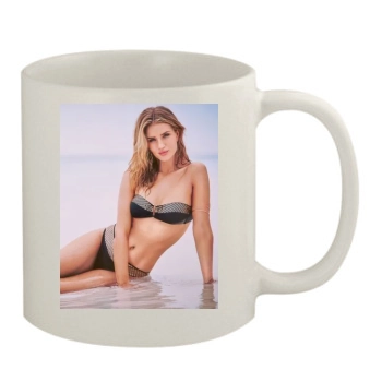 Rosie Huntington-Whiteley 11oz White Mug