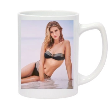 Rosie Huntington-Whiteley 14oz White Statesman Mug