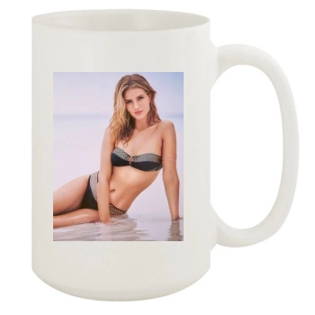 Rosie Huntington-Whiteley 15oz White Mug