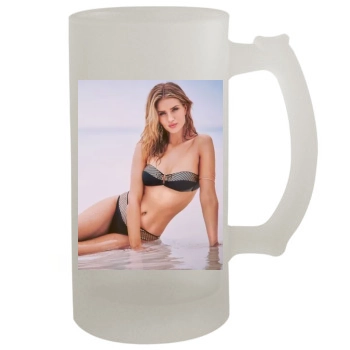 Rosie Huntington-Whiteley 16oz Frosted Beer Stein