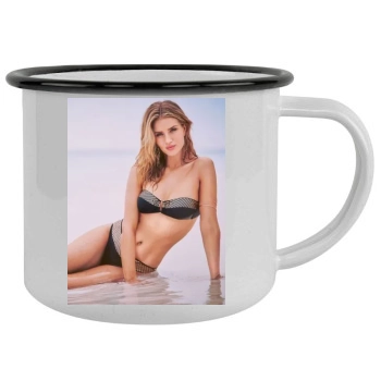 Rosie Huntington-Whiteley Camping Mug