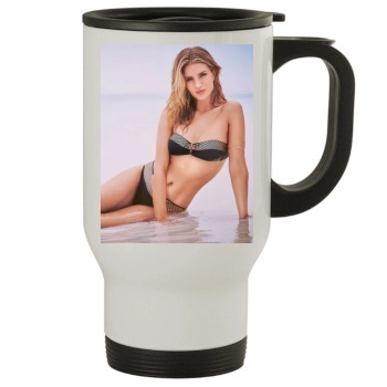 Rosie Huntington-Whiteley Stainless Steel Travel Mug