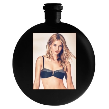 Rosie Huntington-Whiteley Round Flask