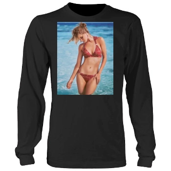 Rosie Huntington-Whiteley Men's Heavy Long Sleeve TShirt