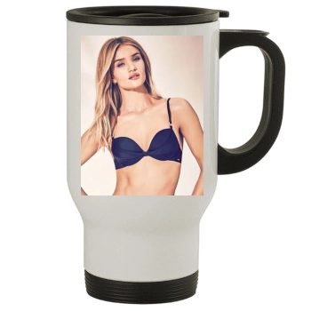 Rosie Huntington-Whiteley Stainless Steel Travel Mug