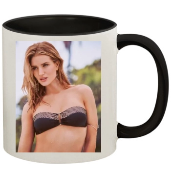 Rosie Huntington-Whiteley 11oz Colored Inner & Handle Mug