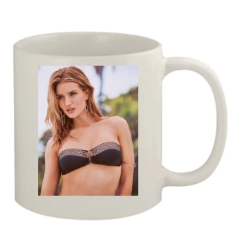 Rosie Huntington-Whiteley 11oz White Mug