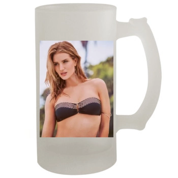 Rosie Huntington-Whiteley 16oz Frosted Beer Stein