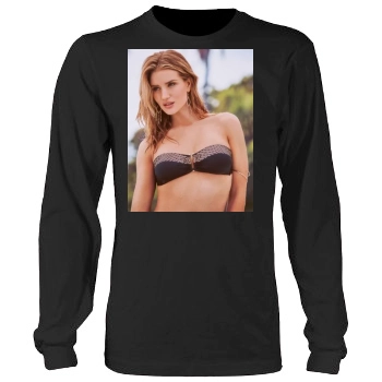 Rosie Huntington-Whiteley Men's Heavy Long Sleeve TShirt