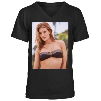 Rosie Huntington-Whiteley Men's V-Neck T-Shirt