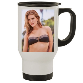 Rosie Huntington-Whiteley Stainless Steel Travel Mug