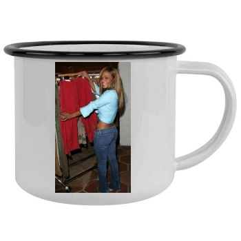 Christina Milian Camping Mug