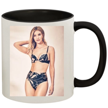 Rosie Huntington-Whiteley 11oz Colored Inner & Handle Mug