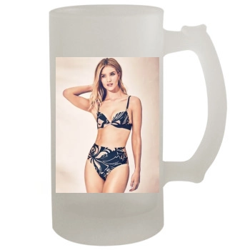 Rosie Huntington-Whiteley 16oz Frosted Beer Stein