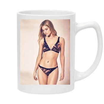 Rosie Huntington-Whiteley 14oz White Statesman Mug