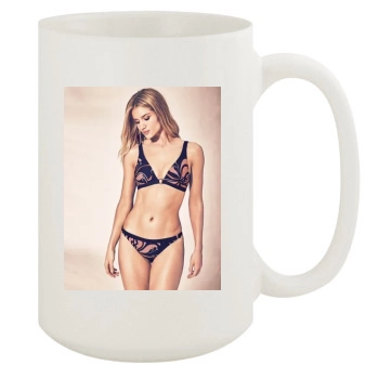 Rosie Huntington-Whiteley 15oz White Mug