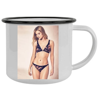 Rosie Huntington-Whiteley Camping Mug