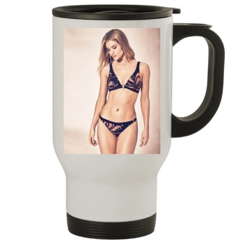 Rosie Huntington-Whiteley Stainless Steel Travel Mug