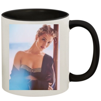 Rosie Huntington-Whiteley 11oz Colored Inner & Handle Mug