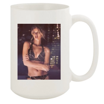 Rosie Huntington-Whiteley 15oz White Mug