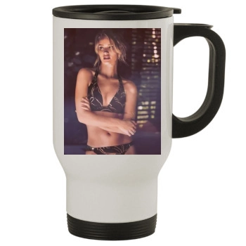 Rosie Huntington-Whiteley Stainless Steel Travel Mug