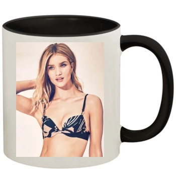 Rosie Huntington-Whiteley 11oz Colored Inner & Handle Mug