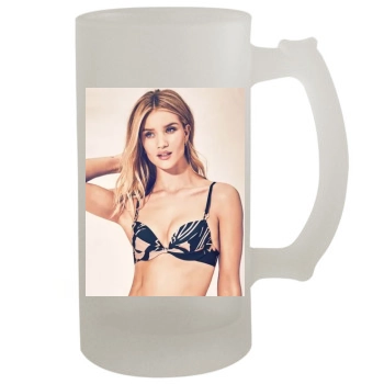 Rosie Huntington-Whiteley 16oz Frosted Beer Stein