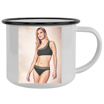 Rosie Huntington-Whiteley Camping Mug