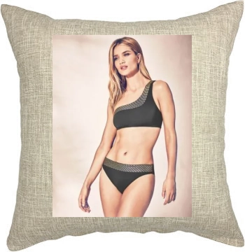 Rosie Huntington-Whiteley Pillow