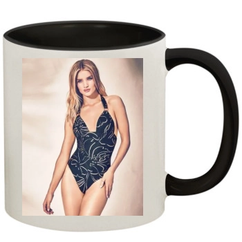 Rosie Huntington-Whiteley 11oz Colored Inner & Handle Mug