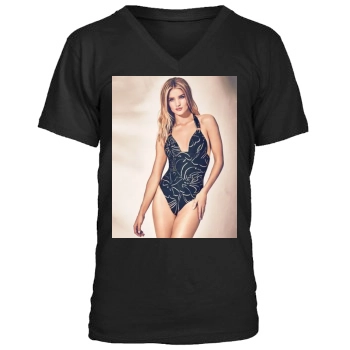 Rosie Huntington-Whiteley Men's V-Neck T-Shirt