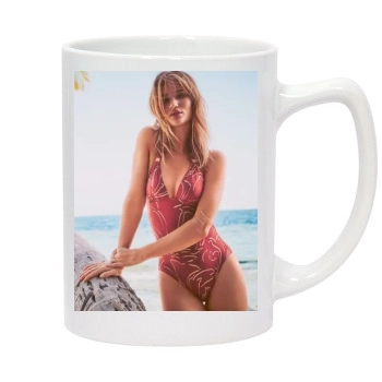 Rosie Huntington-Whiteley 14oz White Statesman Mug