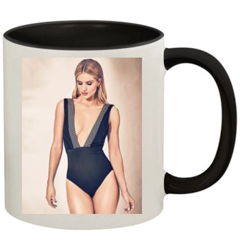 Rosie Huntington-Whiteley 11oz Colored Inner & Handle Mug