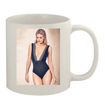 Rosie Huntington-Whiteley 11oz White Mug