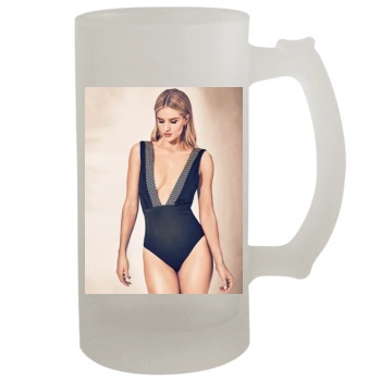 Rosie Huntington-Whiteley 16oz Frosted Beer Stein