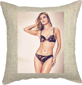 Rosie Huntington-Whiteley Pillow