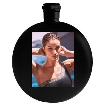 Rosie Huntington-Whiteley Round Flask