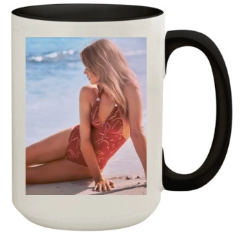 Rosie Huntington-Whiteley 15oz Colored Inner & Handle Mug