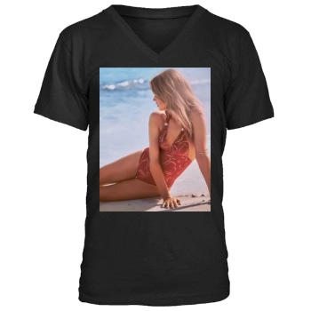 Rosie Huntington-Whiteley Men's V-Neck T-Shirt