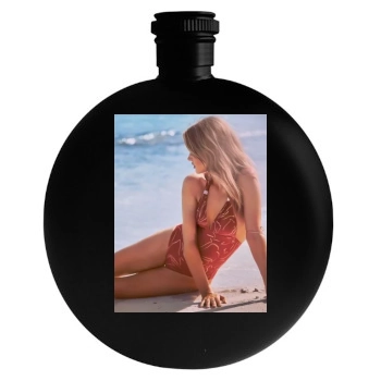 Rosie Huntington-Whiteley Round Flask