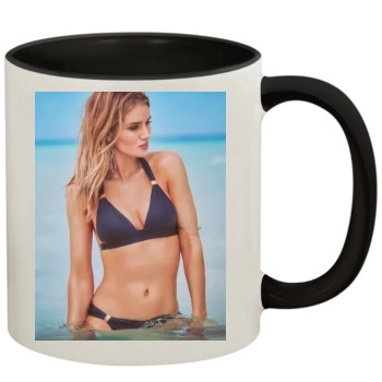 Rosie Huntington-Whiteley 11oz Colored Inner & Handle Mug