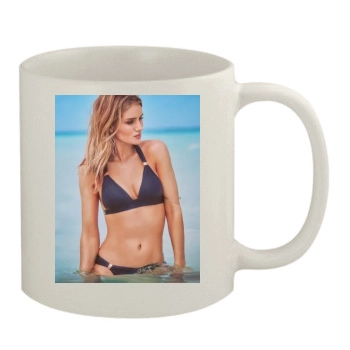 Rosie Huntington-Whiteley 11oz White Mug