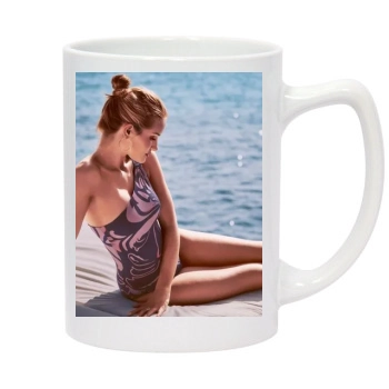 Rosie Huntington-Whiteley 14oz White Statesman Mug